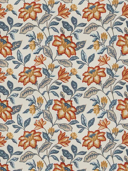 Home Decorative Fabric Indigo - Delphine Sienna