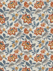 Home Decorative Fabric Indigo - Delphine Sienna