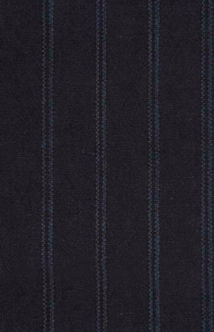 Home Decorative Fabric Indigo - Didier Stripe Indigo