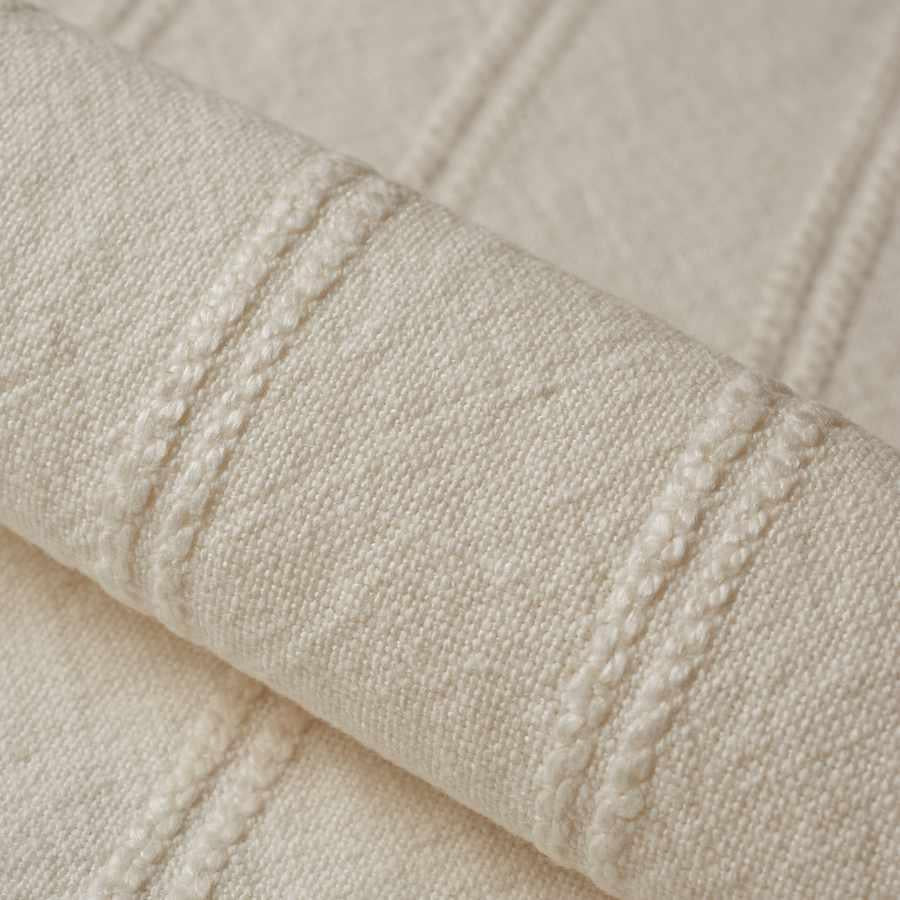 Home Decoartive Fabric Linen - Didier Stripe Ivory