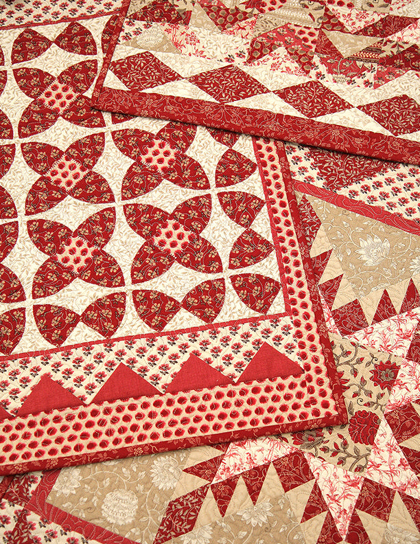 Dominique Quilt Pattern