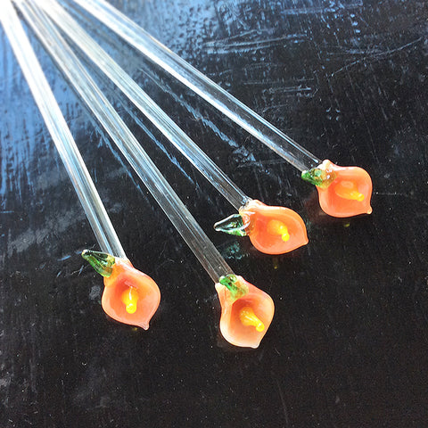 Glass Flower Sticks