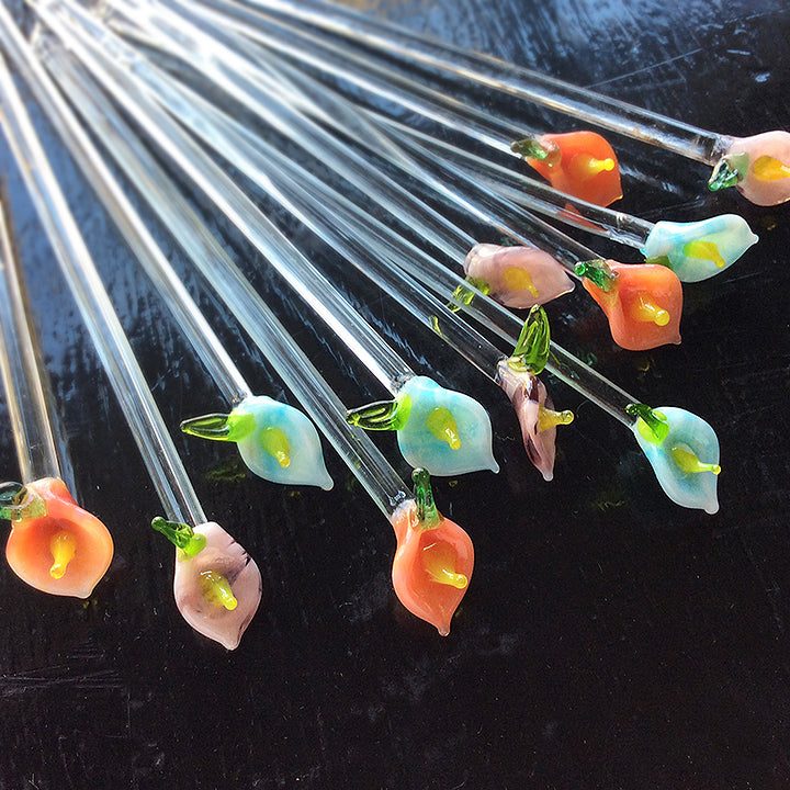 Glass Flower Sticks