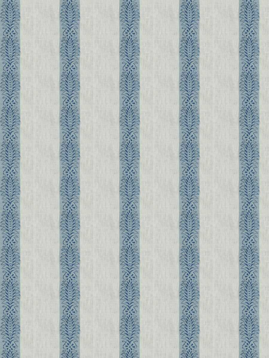 Home Decorative Fabric Indigo - Elodie Bleu
