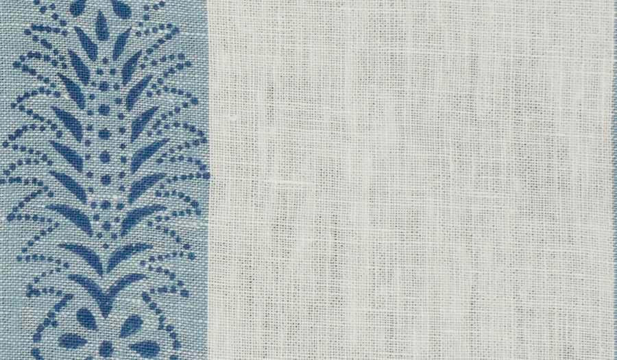 Home Decorative Fabric Indigo - Elodie Bleu
