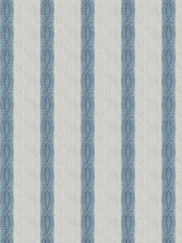 Home Decorative Fabric Indigo - Elodie Bleu