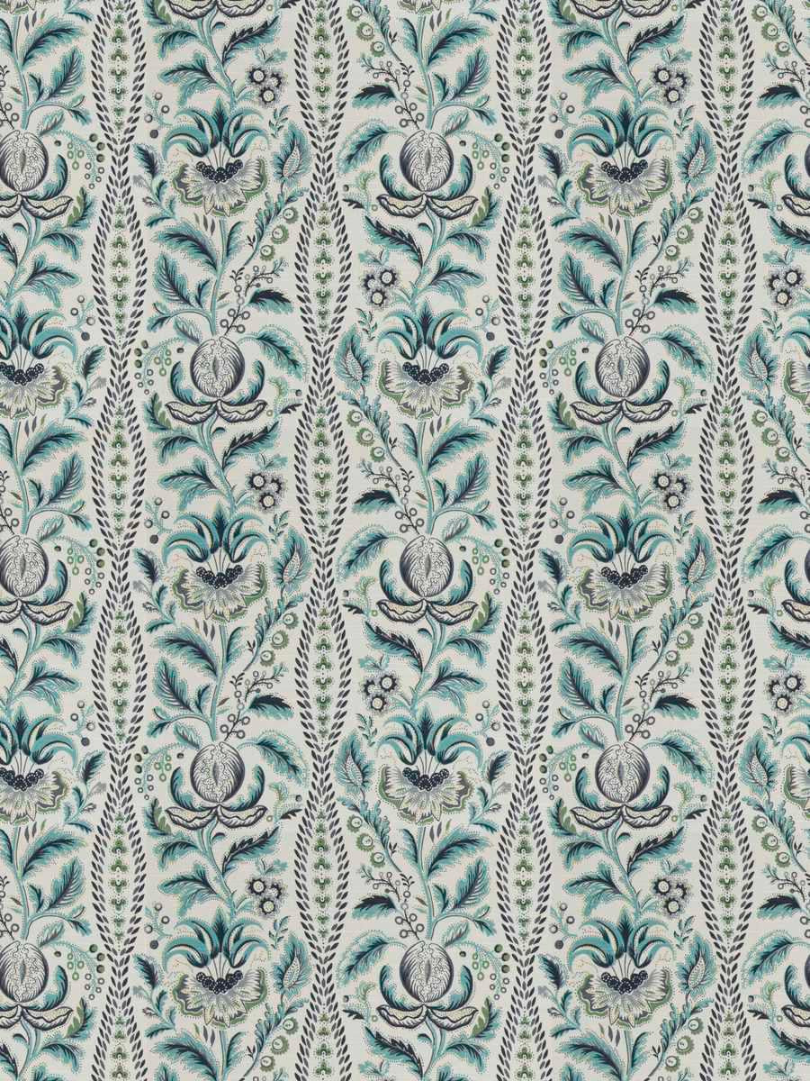 Home Decorative Fabric Indigo - Eloise La Mer