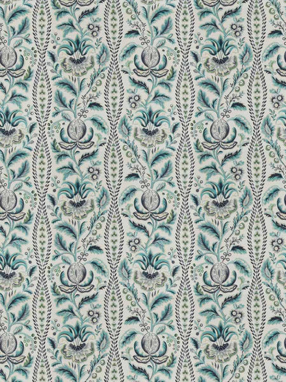 Home Decorative Fabric Indigo - Eloise La Mer