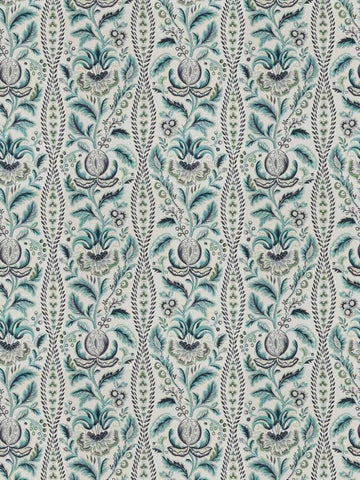 Home Decorative Fabric Indigo - Eloise La Mer