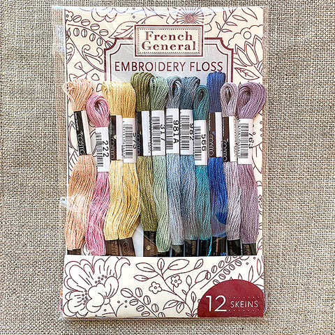 Embroidery Floss - Le Beau Papillon Palette
