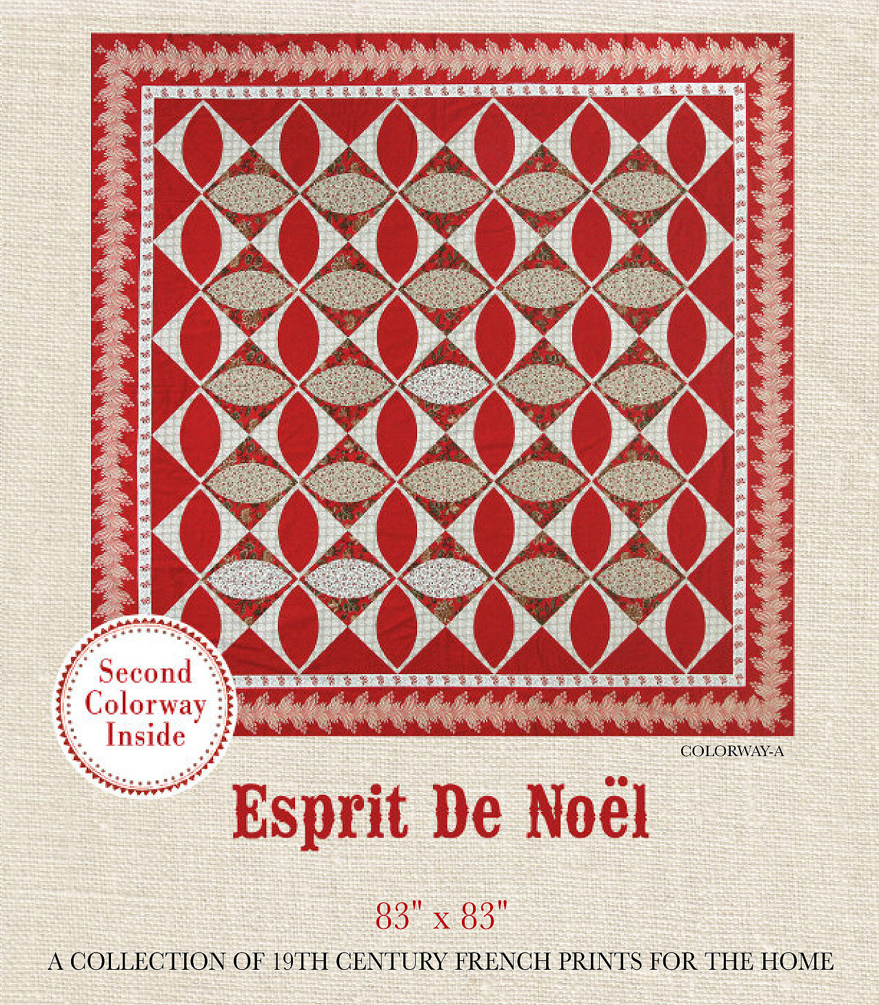 Esprit De Noel Quilt Pattern