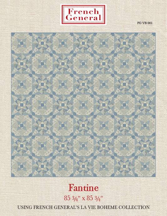 La Vie Boheme Fantine Quilt Pattern Instructions