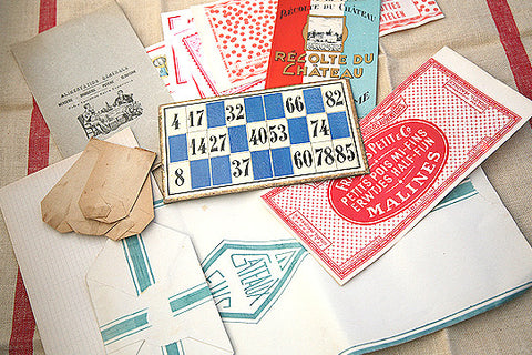 Brocante Ephemera
