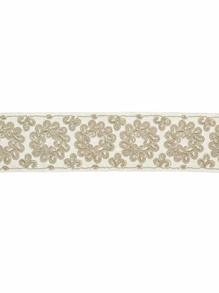 Home Decorative Trim - Fontenette Ivoire