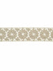 Home Decorative Trim - Fontenette Ivoire