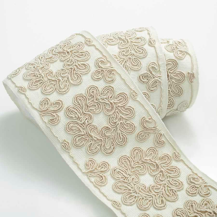 Home Decorative Trim - Fontenette Ivoire