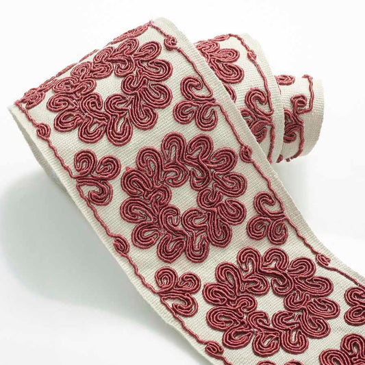 Home Decorative Trim - Fontenette Rouge