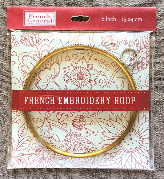 French Embroidery Hoop