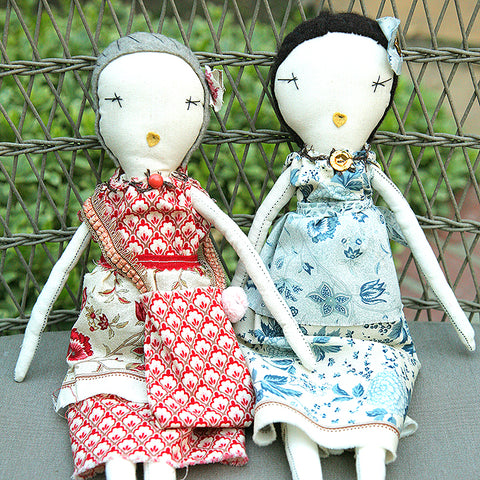 Rag Doll Kit by Jess Brown