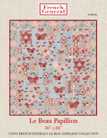 Le Beau Papillon Quilt Pattern