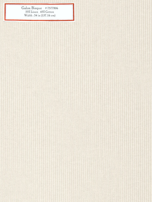 Home Decorative Fabric - Galon Bisque