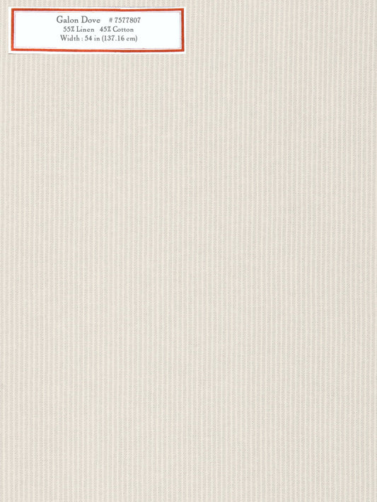 Home Decorative Fabric - Galon Dove