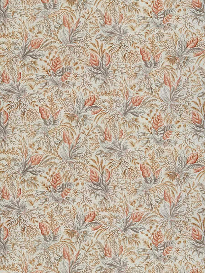 Home Decoartive Fabric Jardin - Gardinier Coral