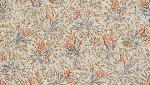 Home Decoartive Fabric Jardin - Gardinier Coral