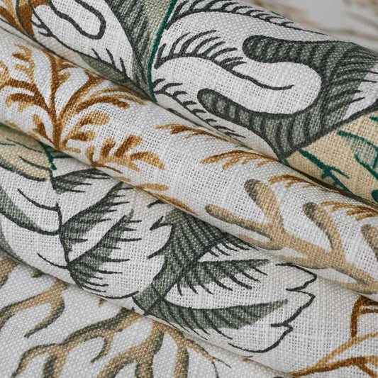 Home Decoartive Fabric Jardin - Gardinier La Mer