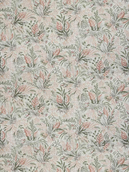 Home Decoartive Fabric Jardin - Gardinier Rose