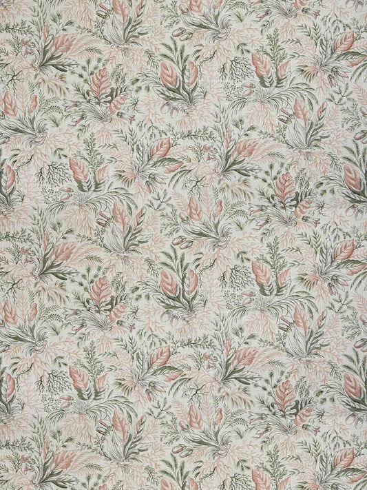 Home Decoartive Fabric Jardin - Gardinier Rose