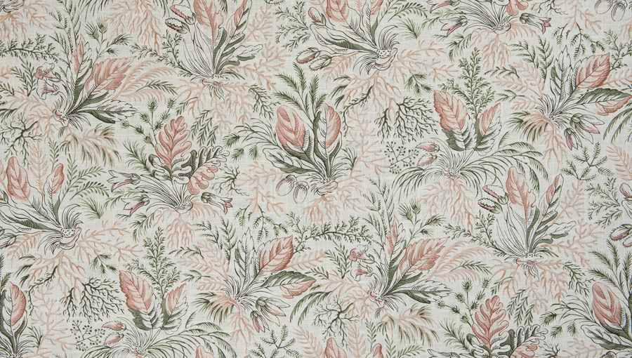 Home Decoartive Fabric Jardin - Gardinier Rose