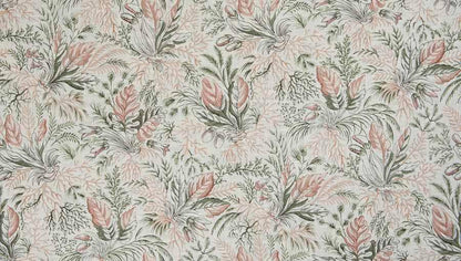 Home Decoartive Fabric Jardin - Gardinier Rose