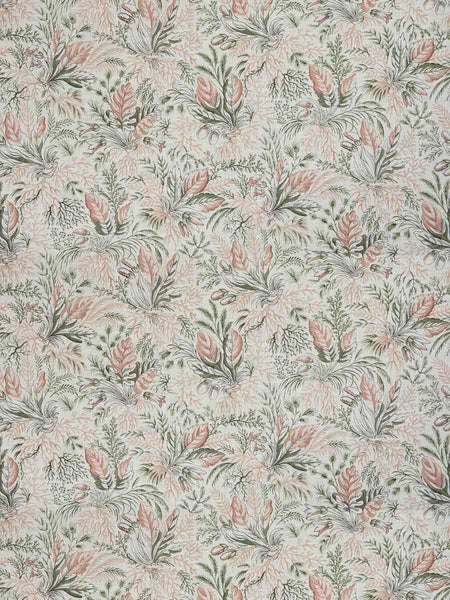 Home Decoartive Fabric Jardin - Gardinier Rose – FRENCH GENERAL