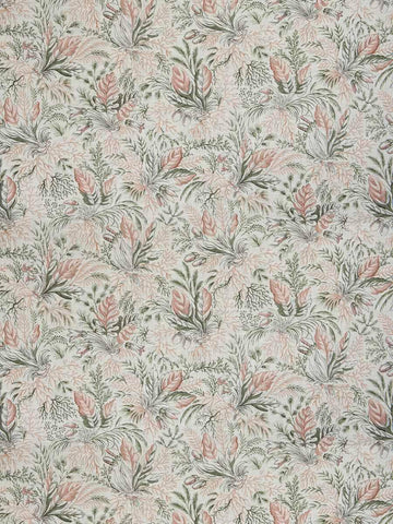 Home Decoartive Fabric Jardin - Gardinier Rose