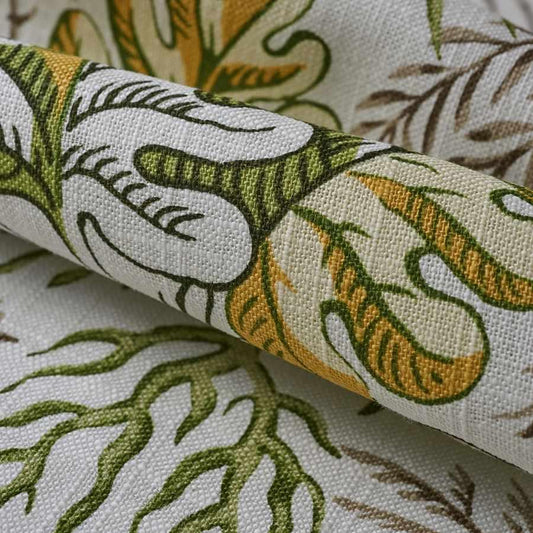 Home Decoartive Fabric Jardin - Gardinier Soleil