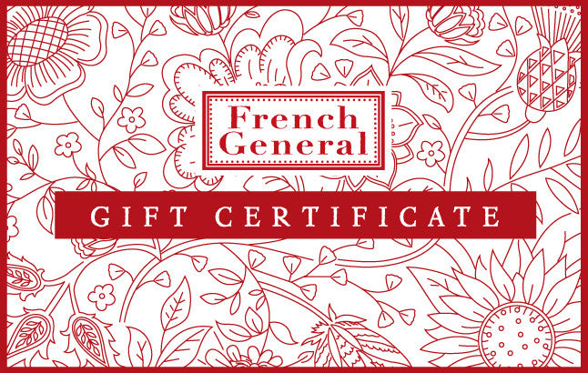 French General Gift Card