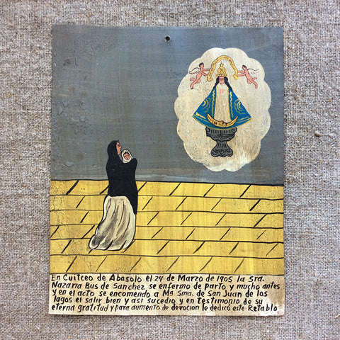 Mexican Retablo - Large