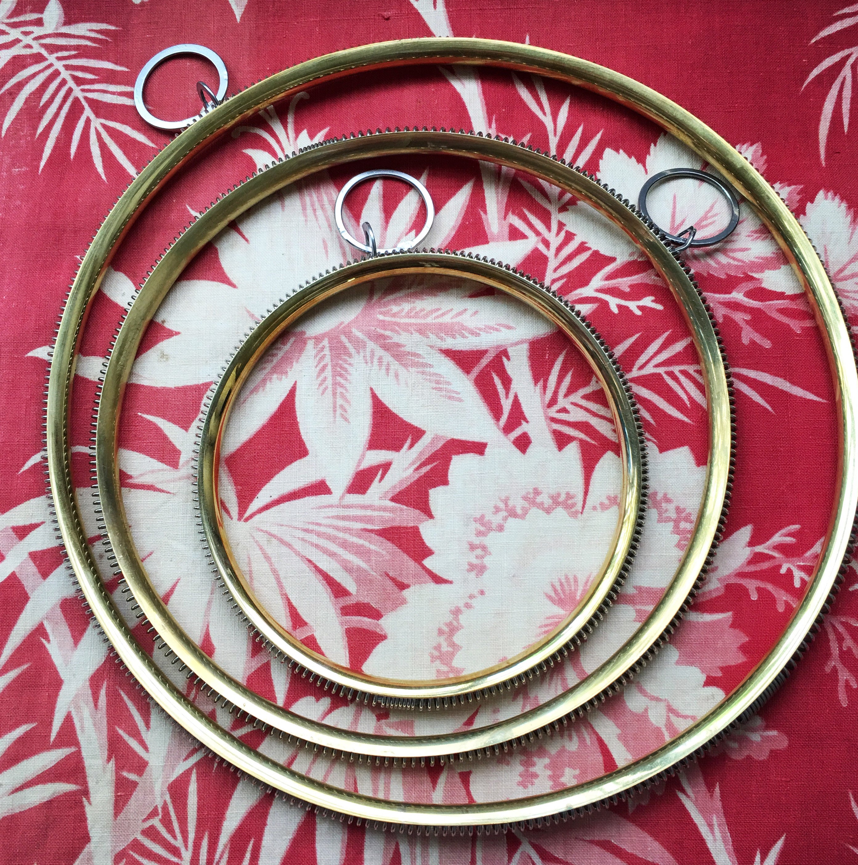 Oval Shape Embroidery Frame | Hoop