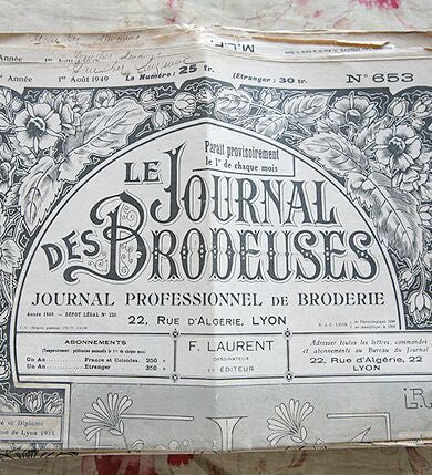 Le Journal Brodeuses - Set of Two