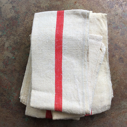 Antique French Linen Torchon