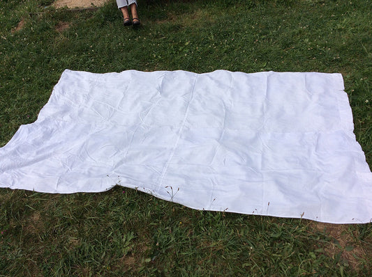 Antique Linen Sheet