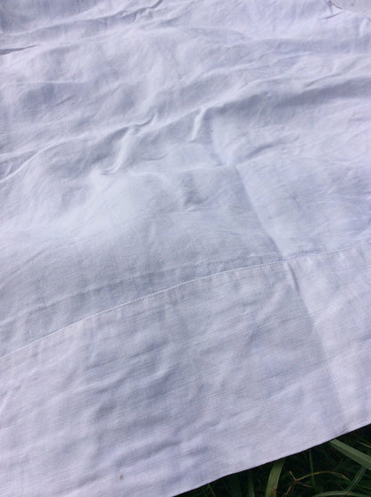 Antique Linen Sheet
