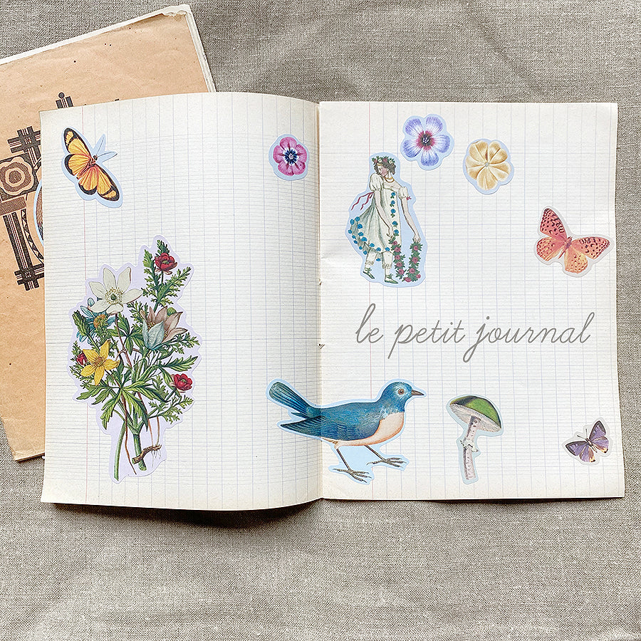 The Antiquarian Sticker Book