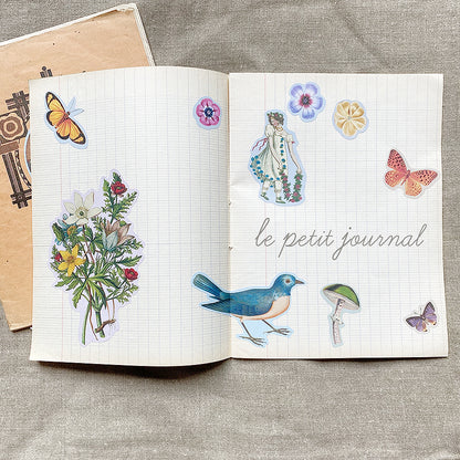 The Antiquarian Sticker Book