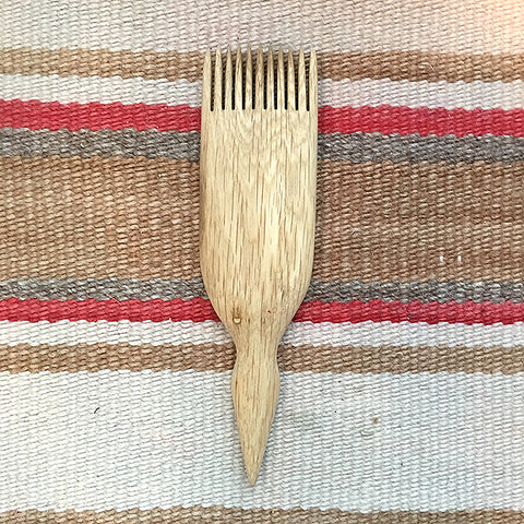 Weaving Comb K