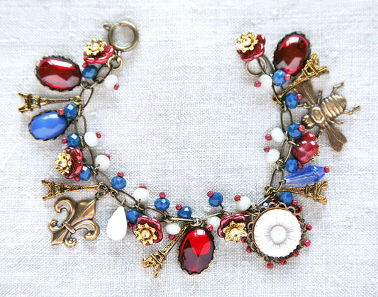 For the Love of Paris Bracelet Kit