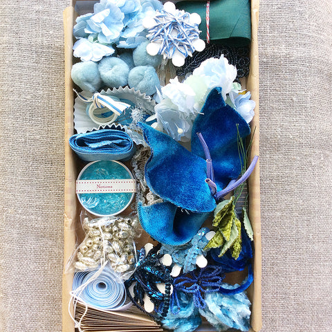 Decorating Kit - Vintage Blue