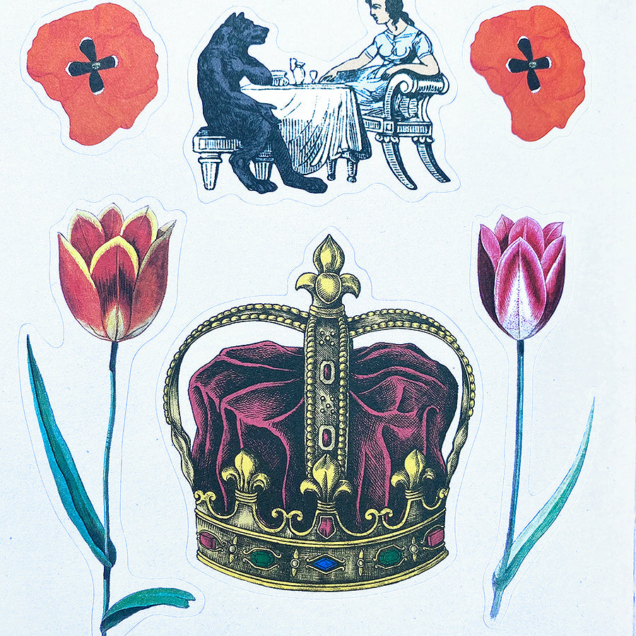 The Antiquarian Sticker Book