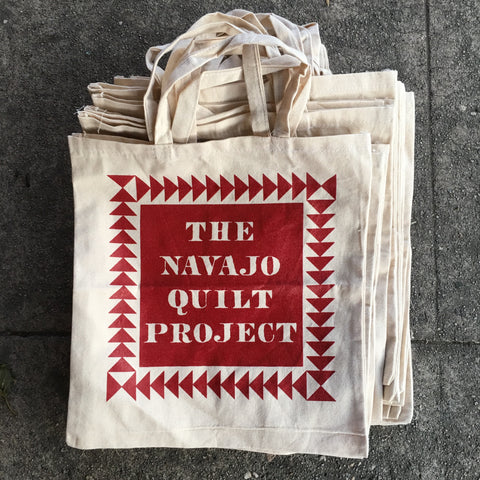 The Navajo Quilt Project Tote